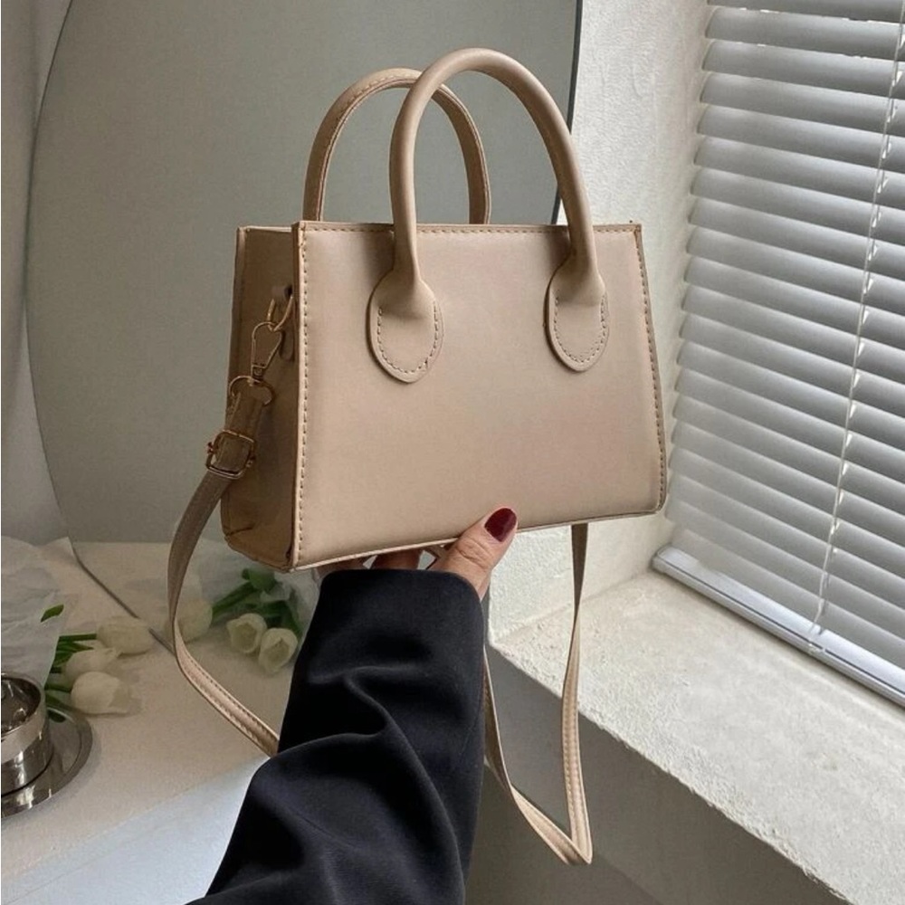 SHEIN, adjustable, double handle Crossbody purse